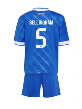 Real Madrid Jude Bellingham #5 Replika Tredje Kläder Barn 2025-26 Kortärmad (+ byxor)